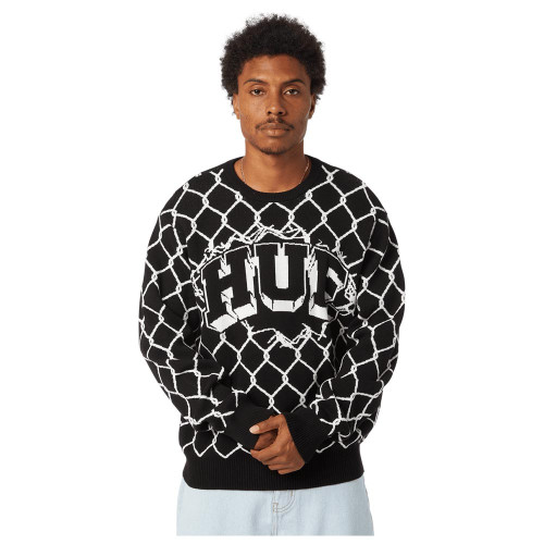 Huf Ανδρική πλεκτή μπλούζα Breakthrough Crewneck Sweater